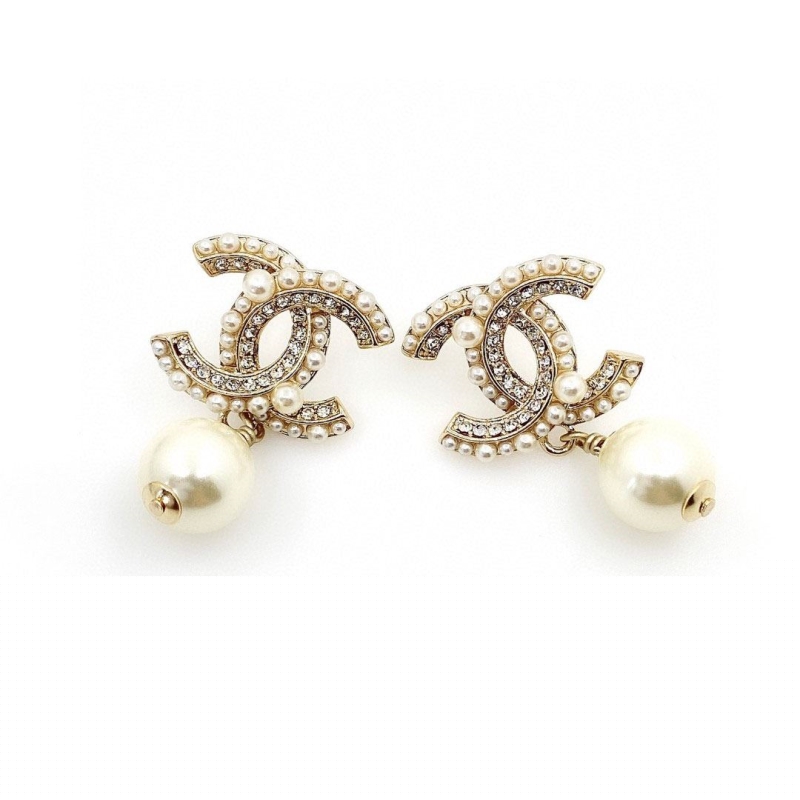 Ch*el earrings